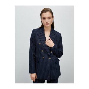 Koton Blazer Jacket Double Breasted Buttoned with Pockets
