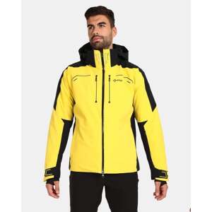 Men's ski jacket Kilpi HYDER-M Yellow