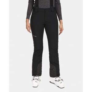 Women's ski pants KILPI EURINA-W Black