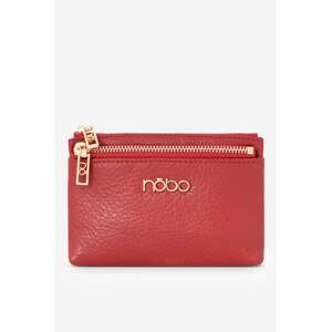 Nobo Women's Leather Wallet Red