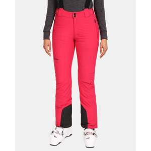 Women's ski pants KILPI EURINA-W Pink