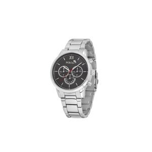 Polo Air Men's Wristwatch Silver-Black Inside