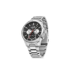 Polo Air Men's Wristwatch Silver-Black Color
