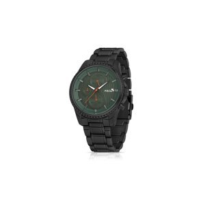 Polo Air Men's Wristwatch Black-Green Color