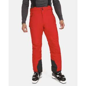 Men's ski pants Kilpi METHONE-M Red
