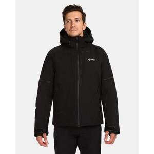 Men's ski jacket Kilpi TURNAU-M Black