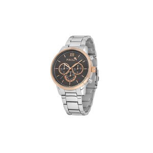 Polo Air Men's Wristwatch Silver-Copper Color