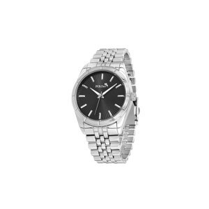 Polo Air Men's Wristwatch Silver-Inside Black Color