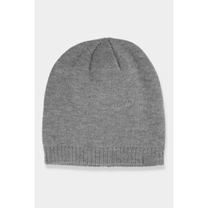 Men's winter hat 4F grey