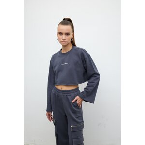 VATKALI Crop sweatshirt - Wadding generation