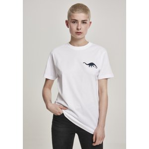 Women's T-shirt Jurassic in white