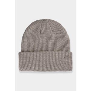 Women's double-layer beanie 4F beige