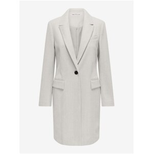 Women's Cream Light Coat ONLY Nancy - Women