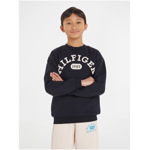 Dark blue boys' sweatshirt Tommy Hilfiger - Boys