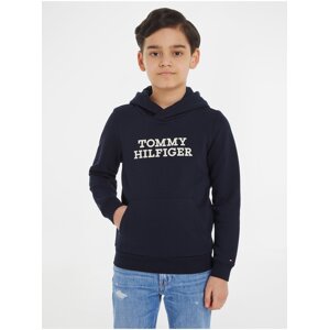 Dark blue boys' hoodie Tommy Hilfiger - Boys