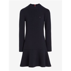 Dark blue girls' dress Tommy Hilfiger - Girls