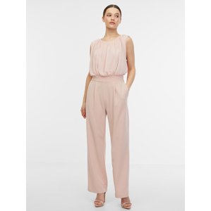 Orsay Light Pink Women's Jumpsuit - Women