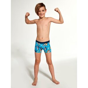 Boxer shorts Cornette Young Boy 700/121 Shark 2 134-164 turquoise