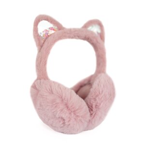 Art Of Polo Kids's Earmuffs cz23378-3 Grey Pink