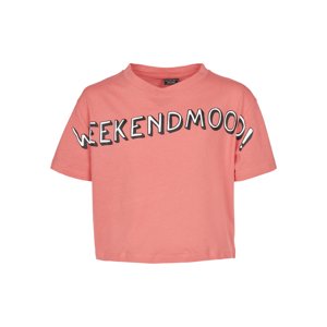 Children's T-shirt Weekend Mood - pink