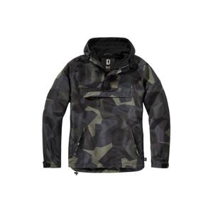 Men's fleece windbreaker Brandit M90 - darkcamo