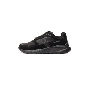 Hummel Cobalt Mens Black Sneakers