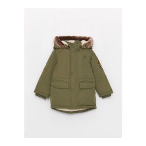 LC Waikiki Hooded Baby Boy Coat