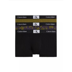 3PACK men's boxers Calvin Klein multicolor