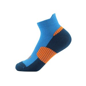 ALPINE PRO CERAHE electric blue lemonade socks with antibacterial treatment