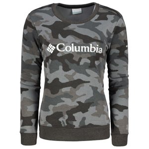 Női pulóver Columbia Logo Nyomtatott
