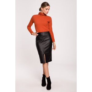 Női szoknya Stylove Stylove_Skirt_S277_Black