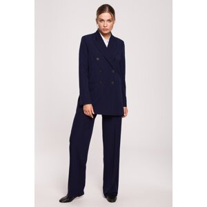 Stylove Woman's Jacket S281 Navy Blue