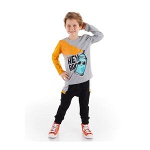 Mushi Hey Bro Boys Pants Set