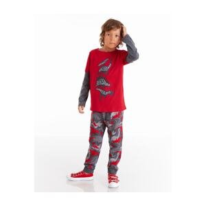 Mushi Dino Gang Boys T-shirt Pants Suit