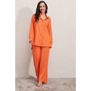 Bigdart 5858 Knitted Double Suite - Orange