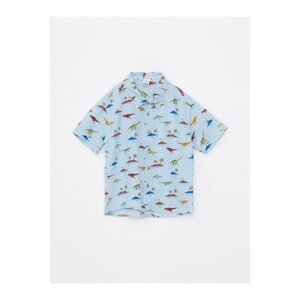 LC Waikiki Short Sleeve Printed Shirts for Baby Boys