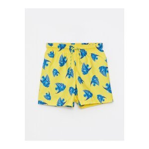 LC Waikiki Boys' Quick Dry Printed Swim Shorts