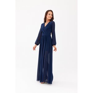 Roco Woman's Dress SUK0421 Navy Blue