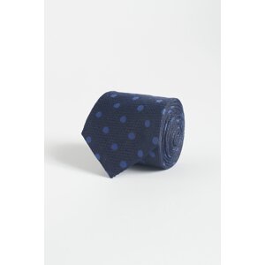ALTINYILDIZ CLASSICS Men's Anthracite-blue Patterned Tie