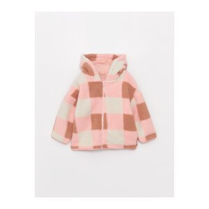 LC Waikiki Hooded Baby Girl Coat