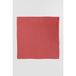 ALTINYILDIZ CLASSICS Men's Claret Red-White Patterned Claret Red and White Classic Handkerchief