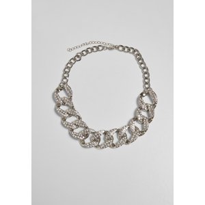 Statement Silver necklace