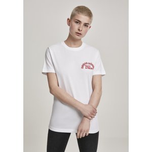 Women's kebab T-shirt white