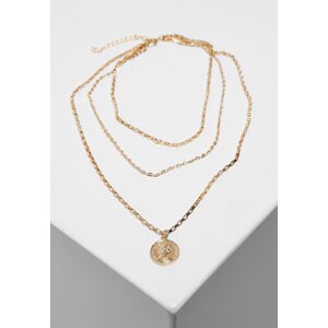 Layering Amulet Necklace Gold