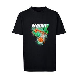 Ballin' Tee Children's T-Shirt Black