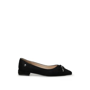 İnci 3PR Black Women's Flats