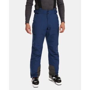 Men's ski pants Kilpi MIMAS-M Dark blue