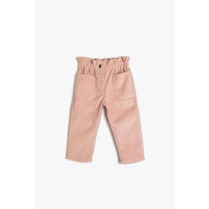 Koton Baby Girl Pink Jeans