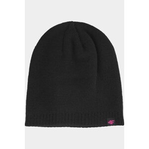 Women's winter hat 4F Black