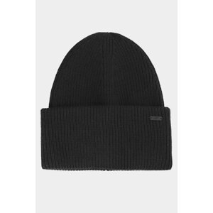 4F winter hat with recycled materials black